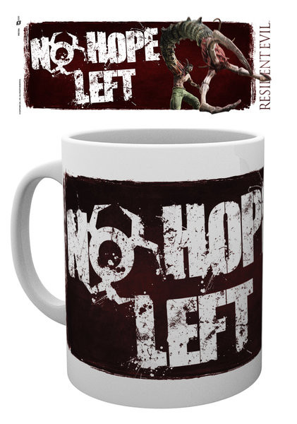 Koffie mok Resident Evil - No Hope