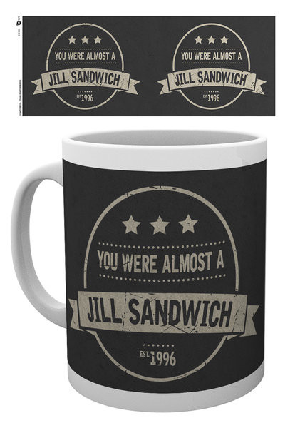 Koffie mok Resident Evil - Jill Sandwich