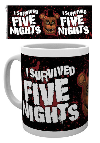 Tazza Five Nights At Freddy's - I Survived