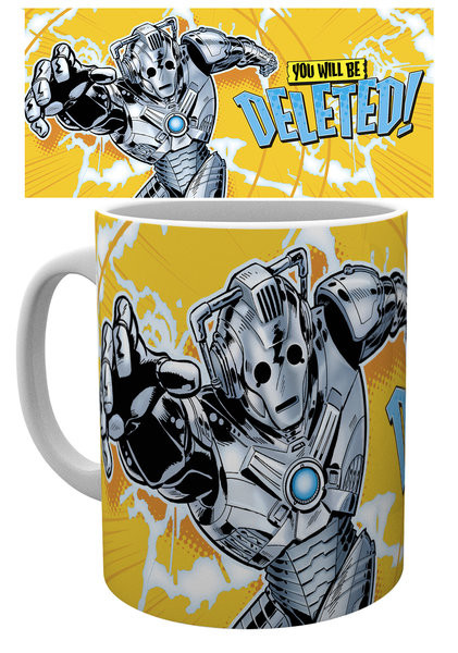 Tazza Doctor Who - Cybermen