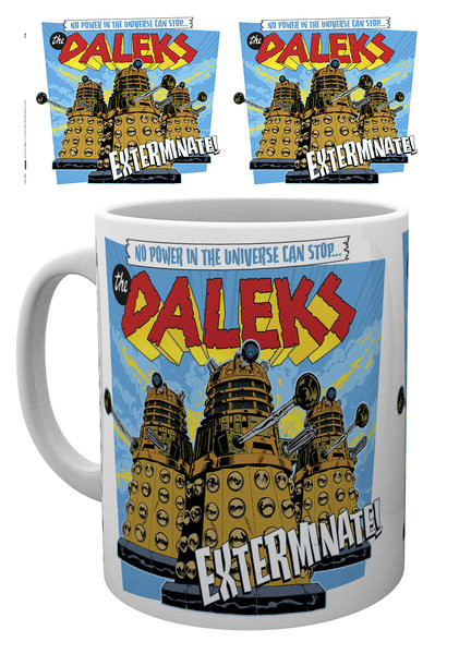 Tazza Doctor Who - The Daleks