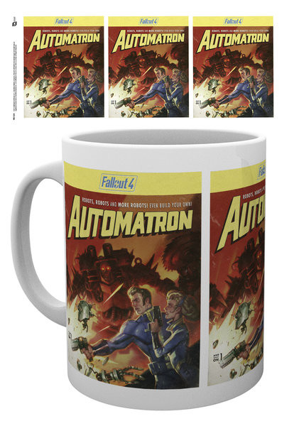 Koffie mok Fallout 4 - Automatron