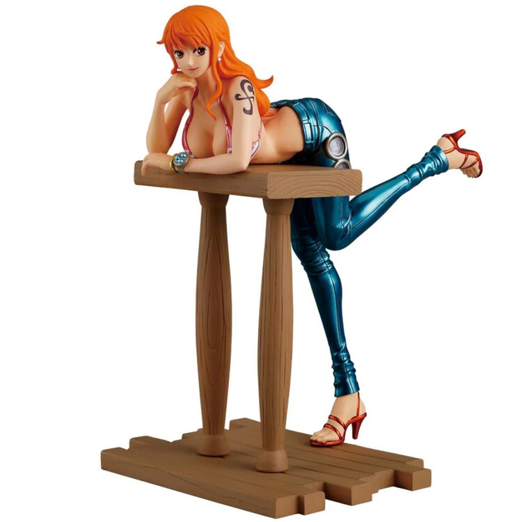 Statuetta One Piece - Nami Grandline Journey Special