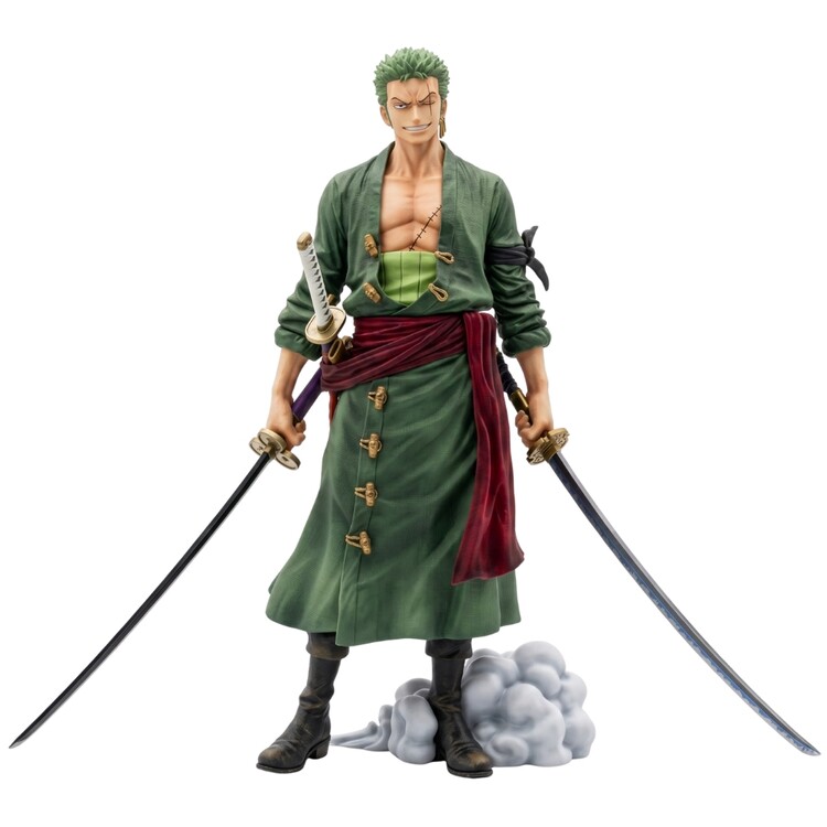 Statuetta One Piece - Roronoa Zoro The Brush Premium