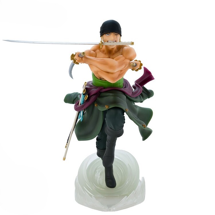 Statuetta One Piece - Zoro | Glow in the Dark