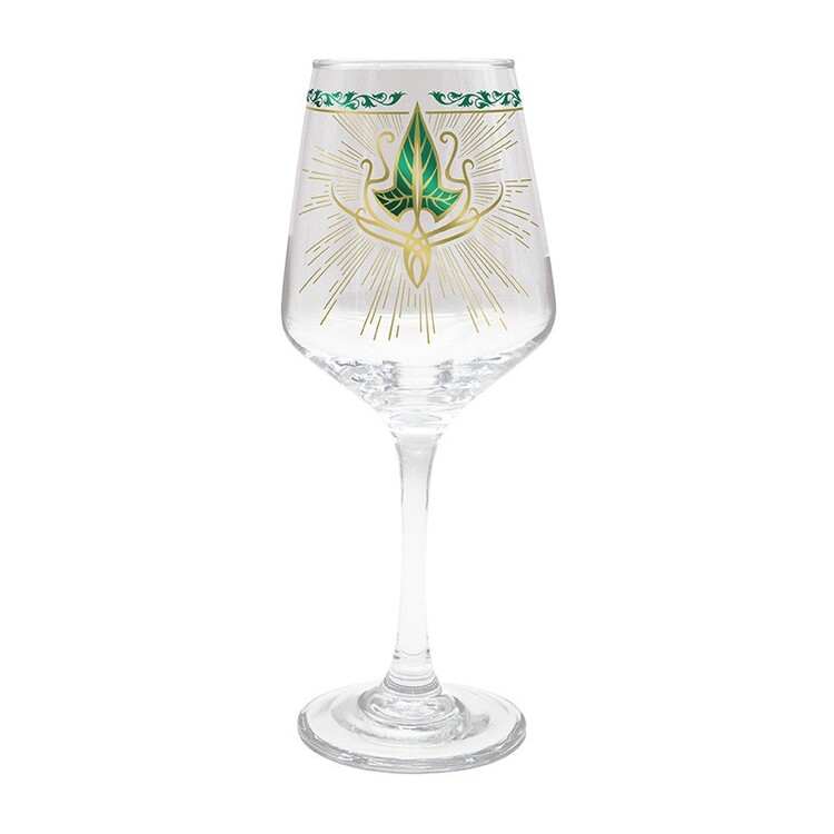 Glas Der Herr der Ringe - Lórien-Blatt