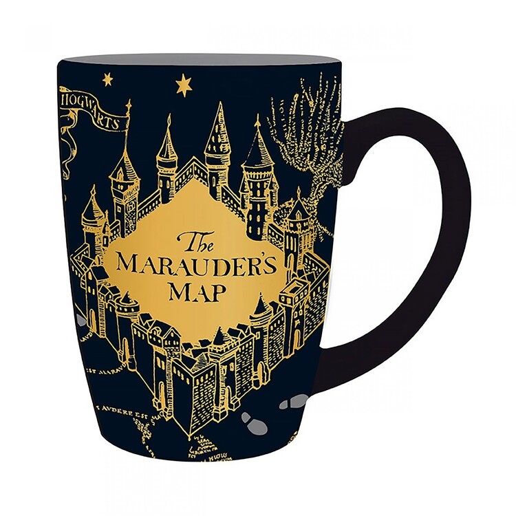 Tazza Harry Potter - The Marauder's Map