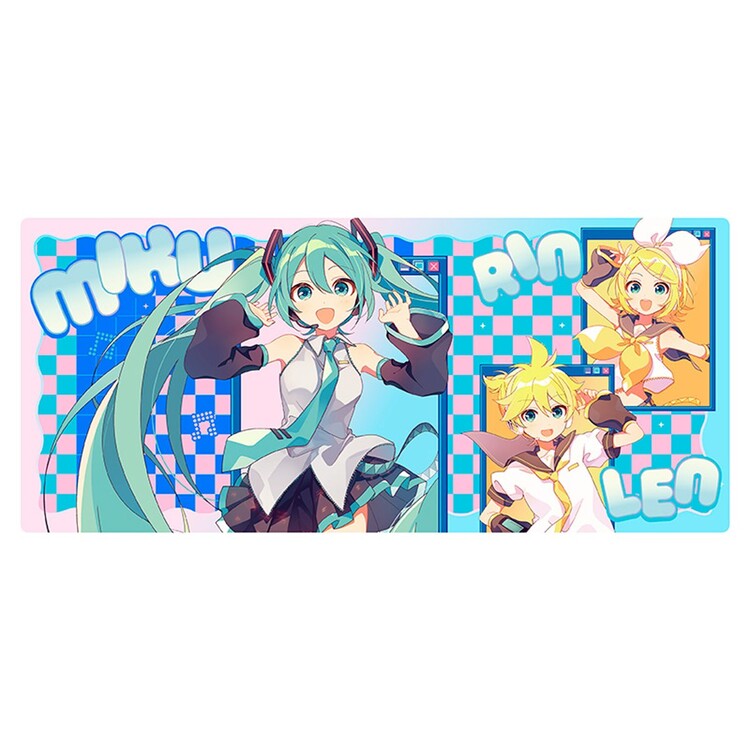 Tappetino scrivania Hatsune Miku - Miku & Friends