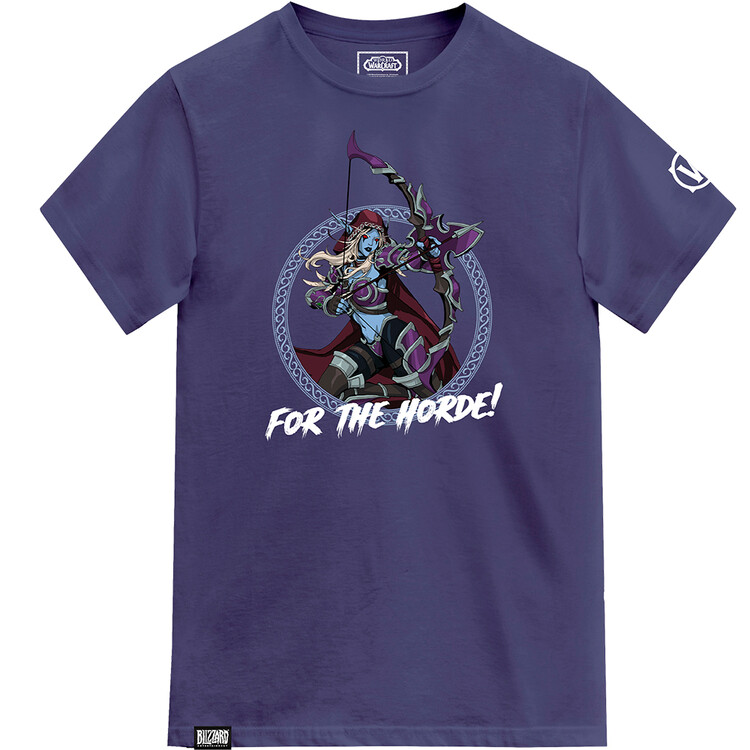 Maglietta World of Warcraft - For the Horde
