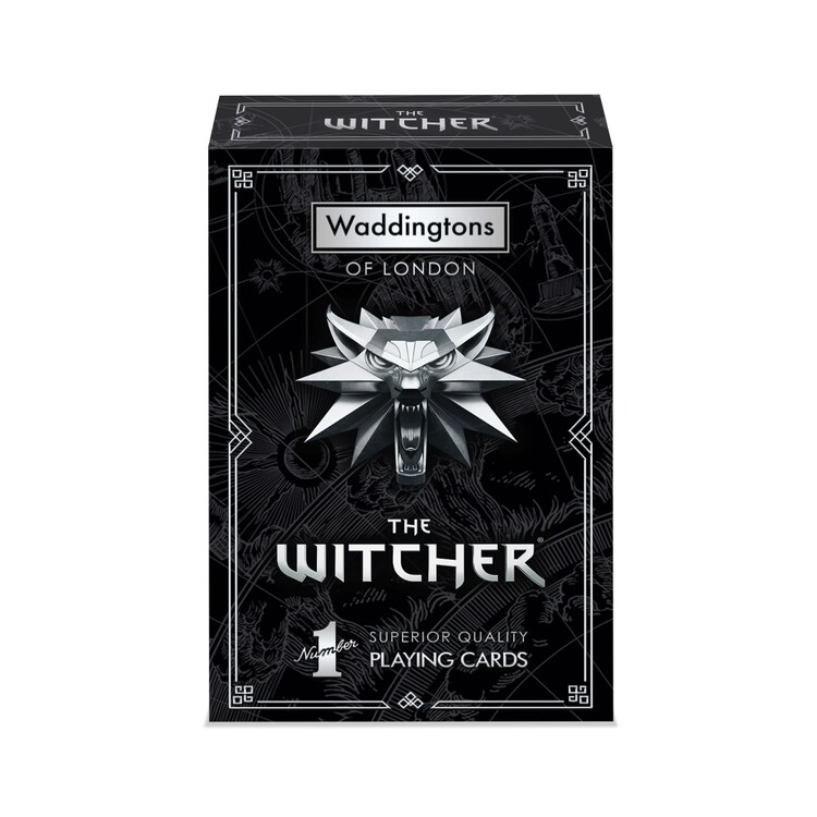 Hrací karty The Witcher