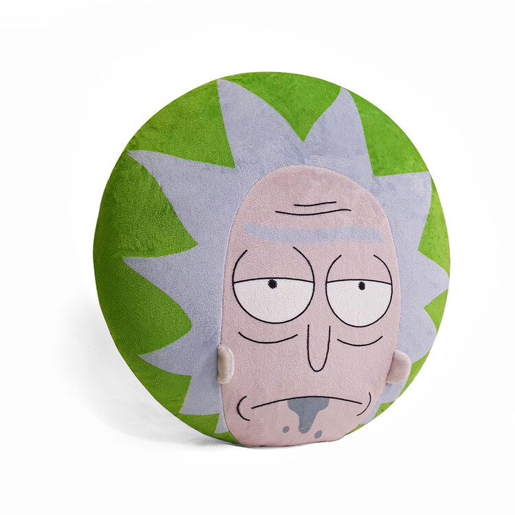 Cuscino Rick and Morty - Rick's Face