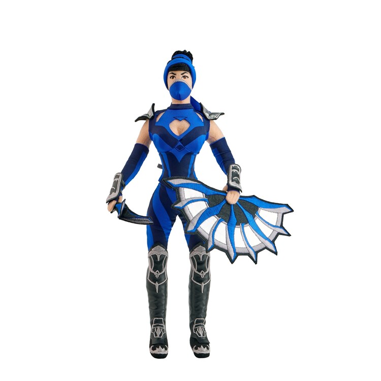 Knuffel Mortal Kombat - Kitana