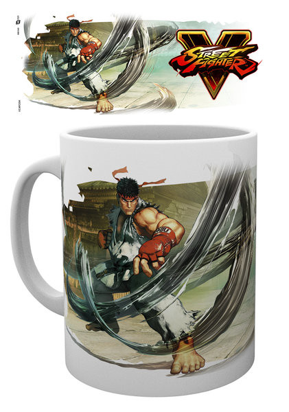 Kubek Street Fighter 5 - Ryu