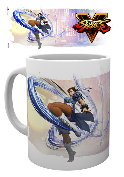 Tazza Street Fighter 5 - Chun Li