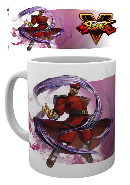 Koffie mok Street Fighter 5 - Bison
