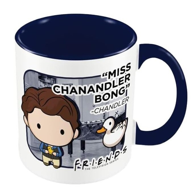 Kubek Friends  - Chandler Chibi