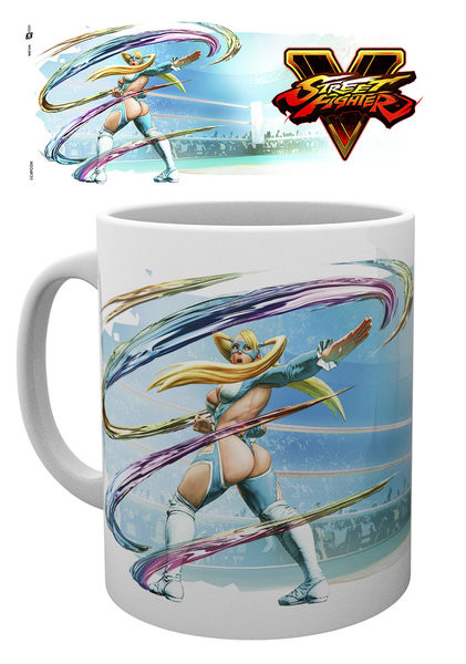 Tazza Street Fighter 5 - R Mika