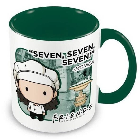 Koffie mok Friends  - Monica Chibi