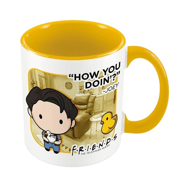 Koffie mok Friends  - Joey Chibi