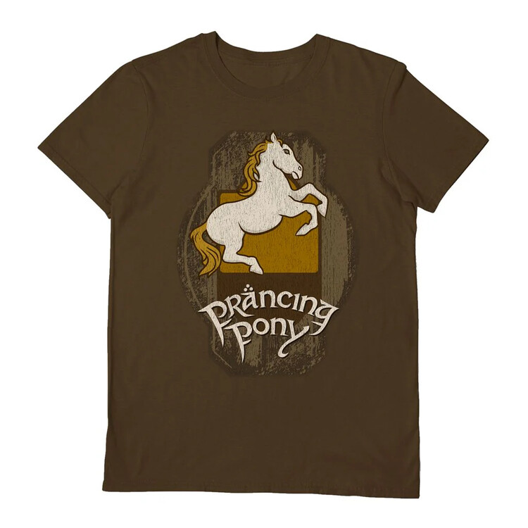Maglietta Lord of the Rings - Prancing Pony