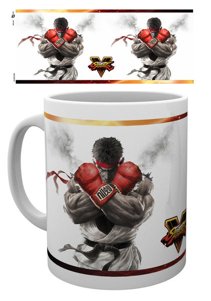 Tazza Street Fighter 5 - Key Art