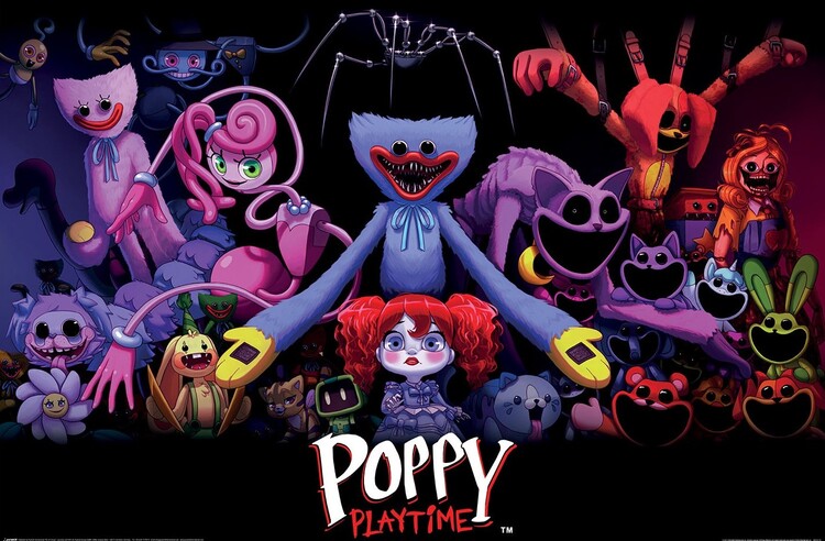 Poster Poppy Playtime - Key Art