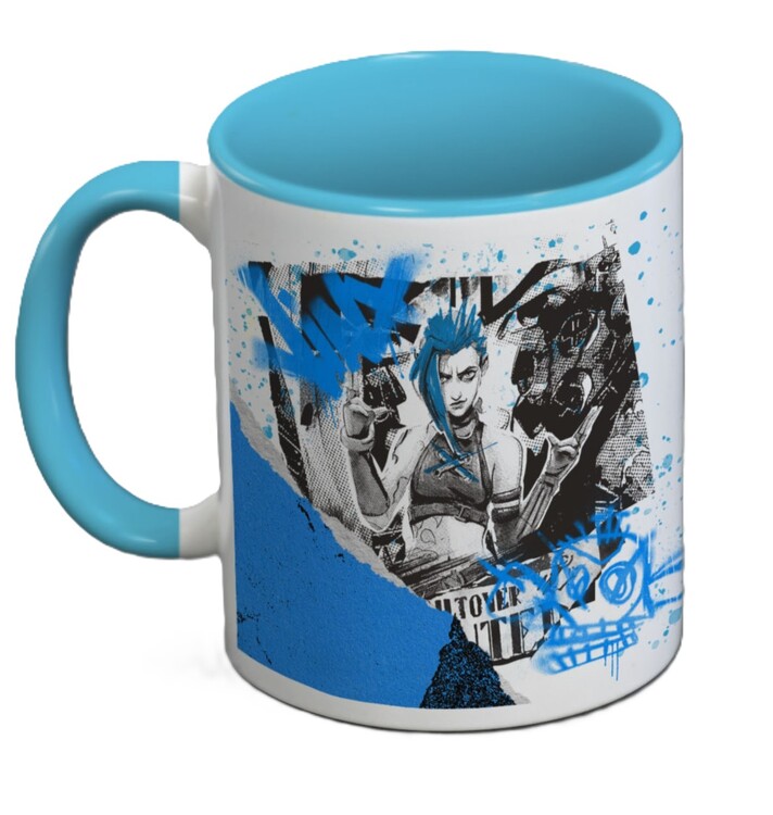 Koffie mok Arcane - Paint The Town Blue