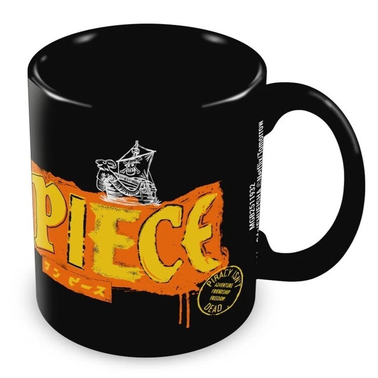 Tazza One Piece: Live Action S2 - Yellow Logo