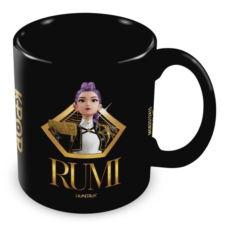 Tazza Kpop Demon Hunters - Golden Rumi