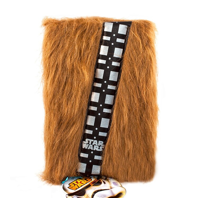 Quaderno Star Wars - Chewbacca Fur Premium A5