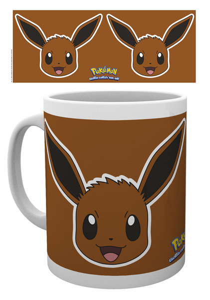 Cana Pokemon - Eevee Face