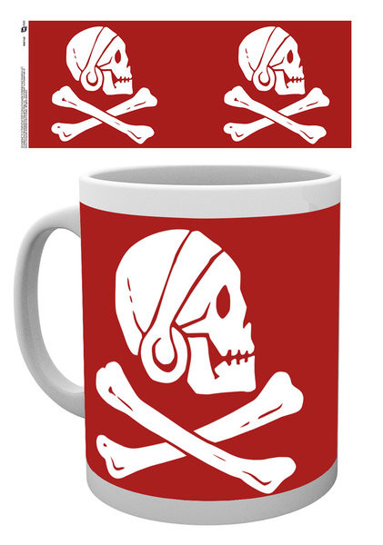 Tazza Uncharted 4: A Thief's End - Red Skull