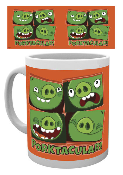 Kubek Angry Birds - Porktacular