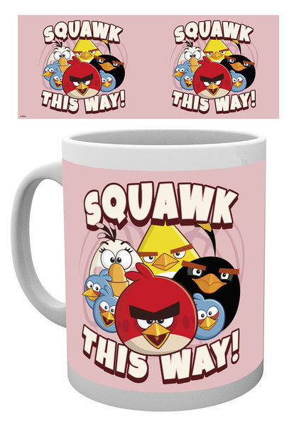 Tazza Angry Birds - Sqauwk This Way