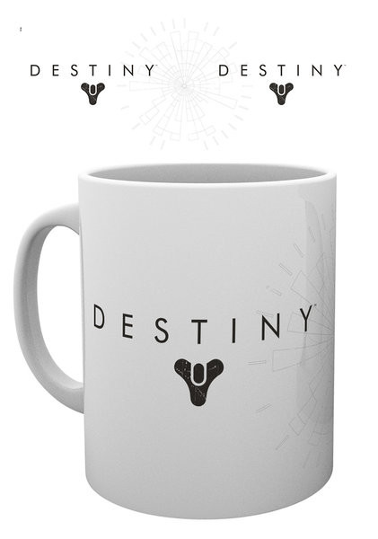 Koffie mok Destiny - Logo