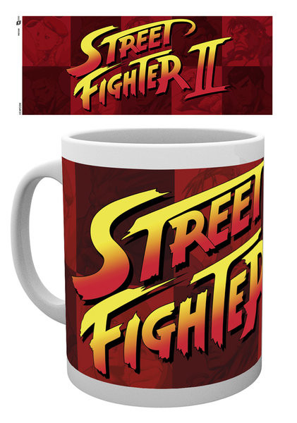 Kubek Street Fighter - Logo