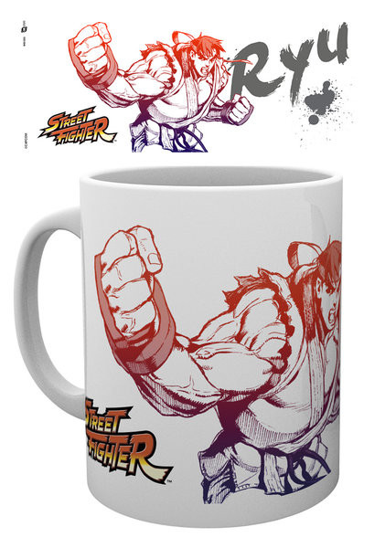 Kubek Street Fighter - Ryu