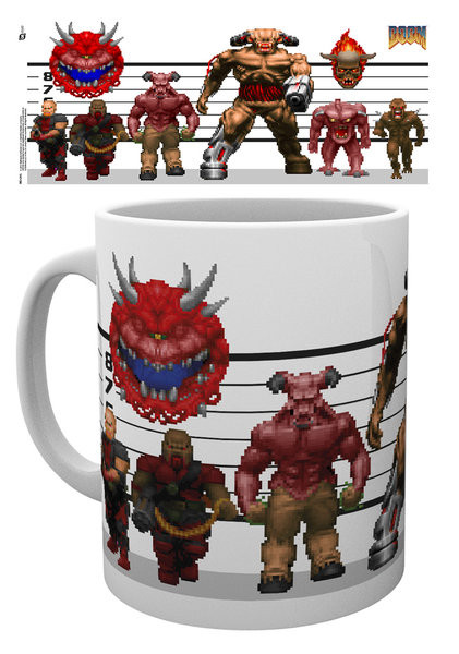 Tasse Doom - Classic Enemies