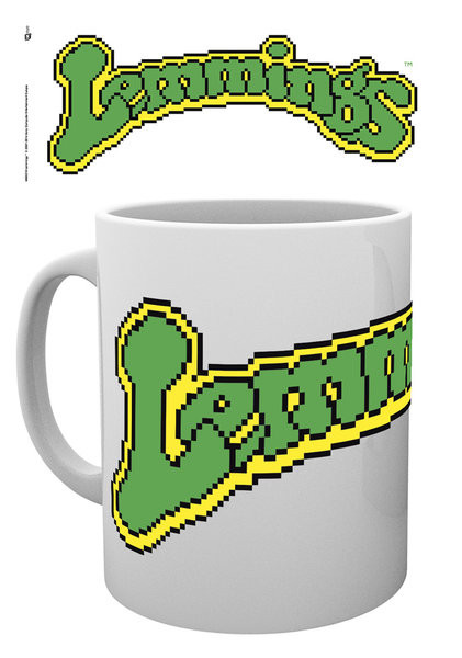 Kubek Lemmings - Logo
