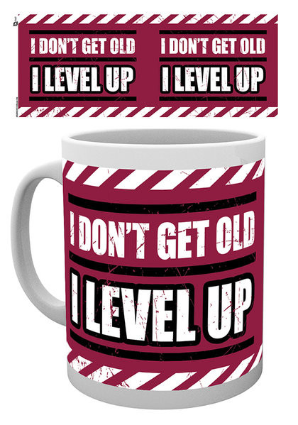Tazza Gaming - I Level Up - Available worldwide