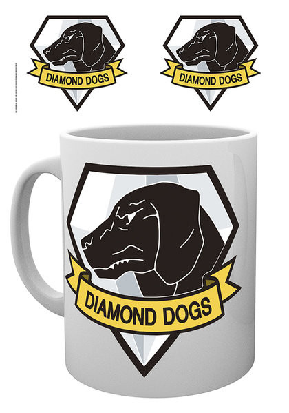 Cana Metal Gear Solid - Diamond Dogs