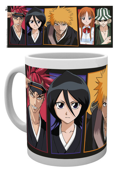 Hrnek Bleach - Faces