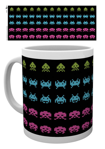 Krus Space Invaders - Invader Wrap