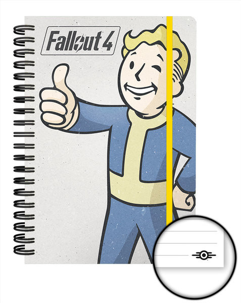 Carnet Fallout 4 - Vault Boy