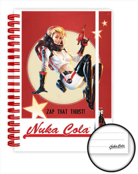 Notesbog Fallout 4 - Nuka Cola