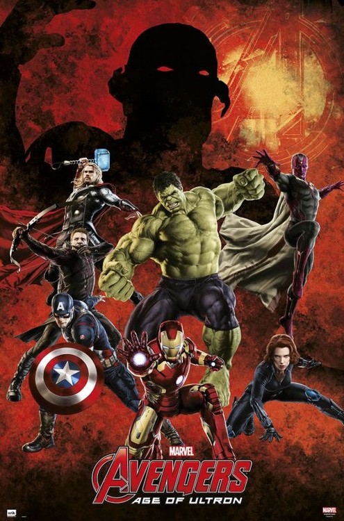 Poster Marvel - Avengers age of Ultron