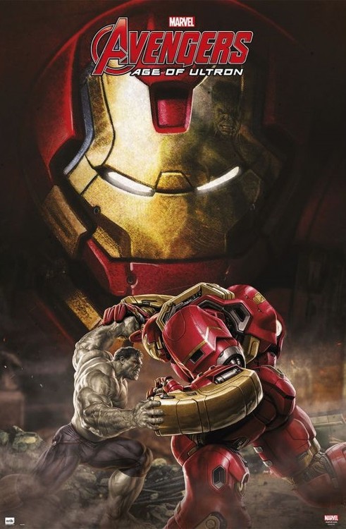 Poster Marvel - Avengers age of Ultron, Hulkbuster