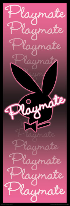 Poster Playboy - playmate neon