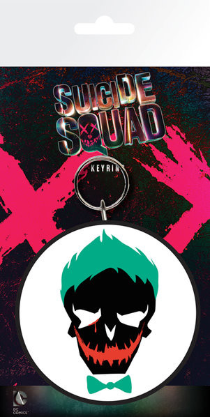 Sleutelhanger Suicide Squad - Joker Skull