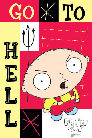 Plakát FAMILY GUY - Stewie